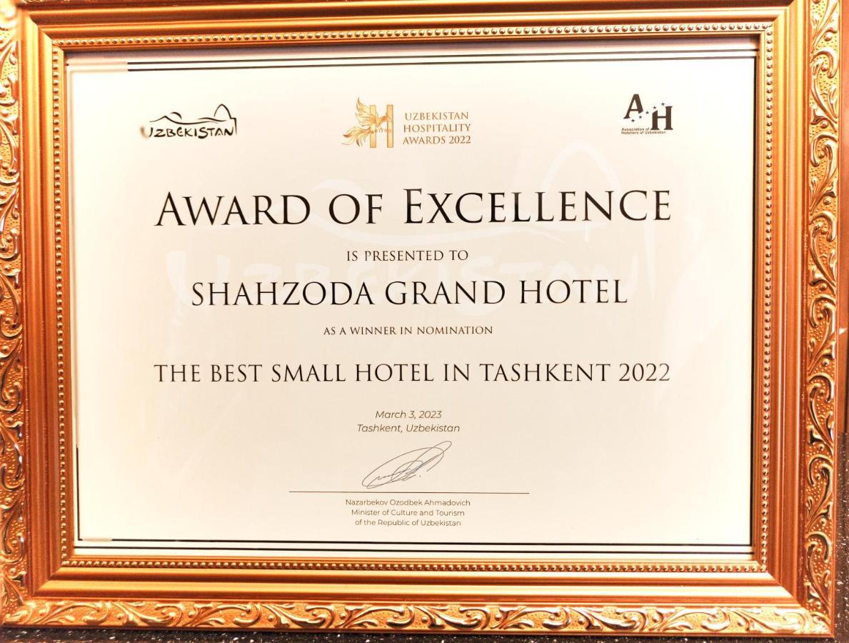 Shahzoda Grand Hotel - "Best Hotel Award Winner" Solnechnyy Ngoại thất bức ảnh